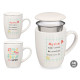 TAZZA PORCELLANA NATURE TAPPO FILTRO ASS2 340ML