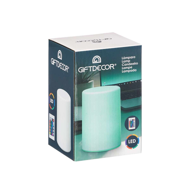 CYLINDRICAL RGB LAMP