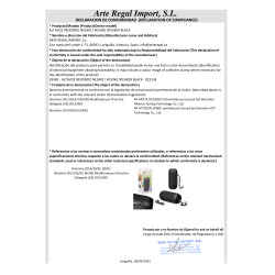 ALTOPARLANTE ROTONDO NERO 