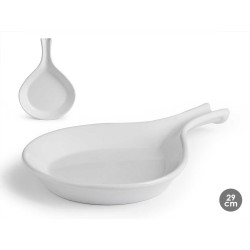 REPOSECUILLERS PORCELAINE BLANC 29CM