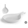 REPOSECUILLERS PORCELAINE BLANC 29CM