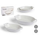 SET SET 2 BAKING PLATES OPEN HANDLES