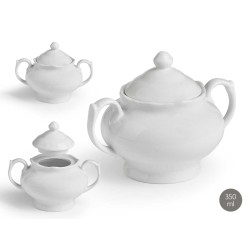 SUGAR POT WITH HANDLES 350ML