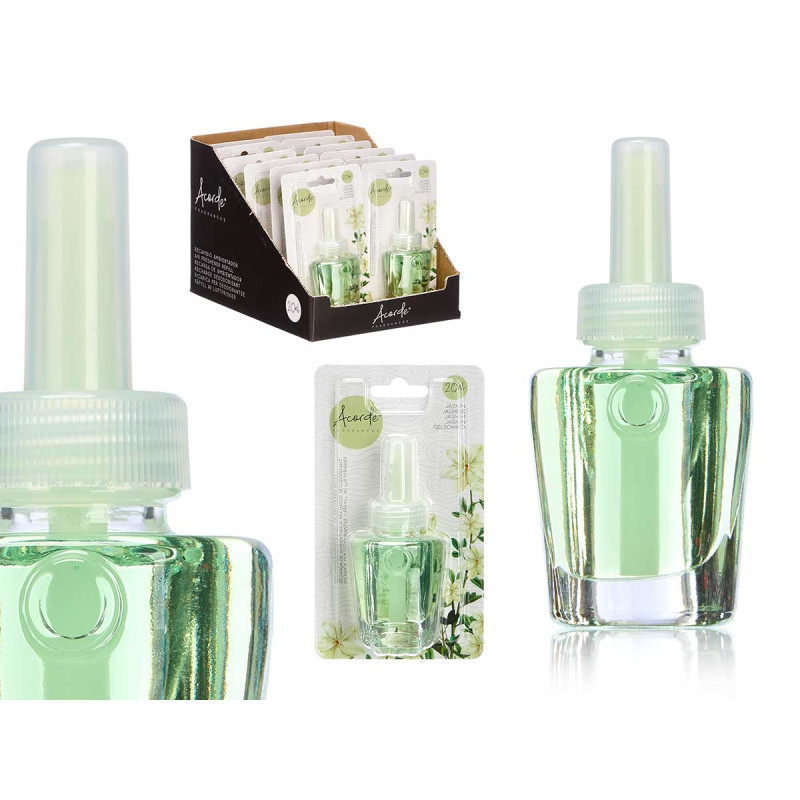 RECHARGE DÉSODORISANT EN VERRE 20ML JASMIN