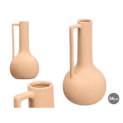 VASE JARRE 34CM TERRE 