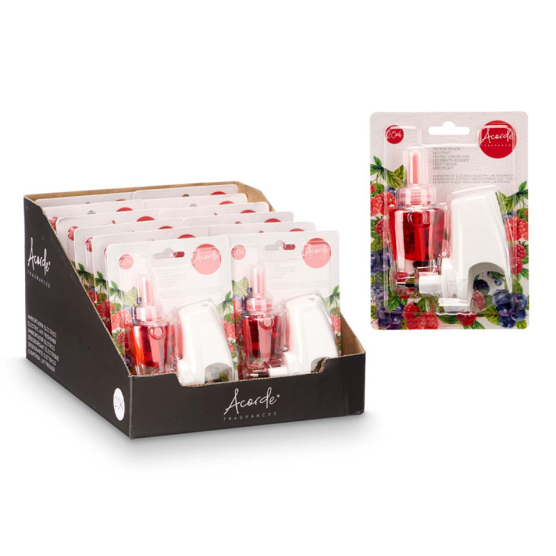 AMBIENTADOR ELECTRICO 20ML FRUTOS ROJOS