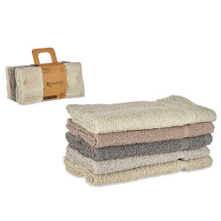 SET PAÑO COCINA 400GR 5PCS GRIS