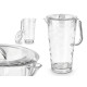 JARRO DE PLÁSTICO PONTOS 2000ML TRANSPARENTE