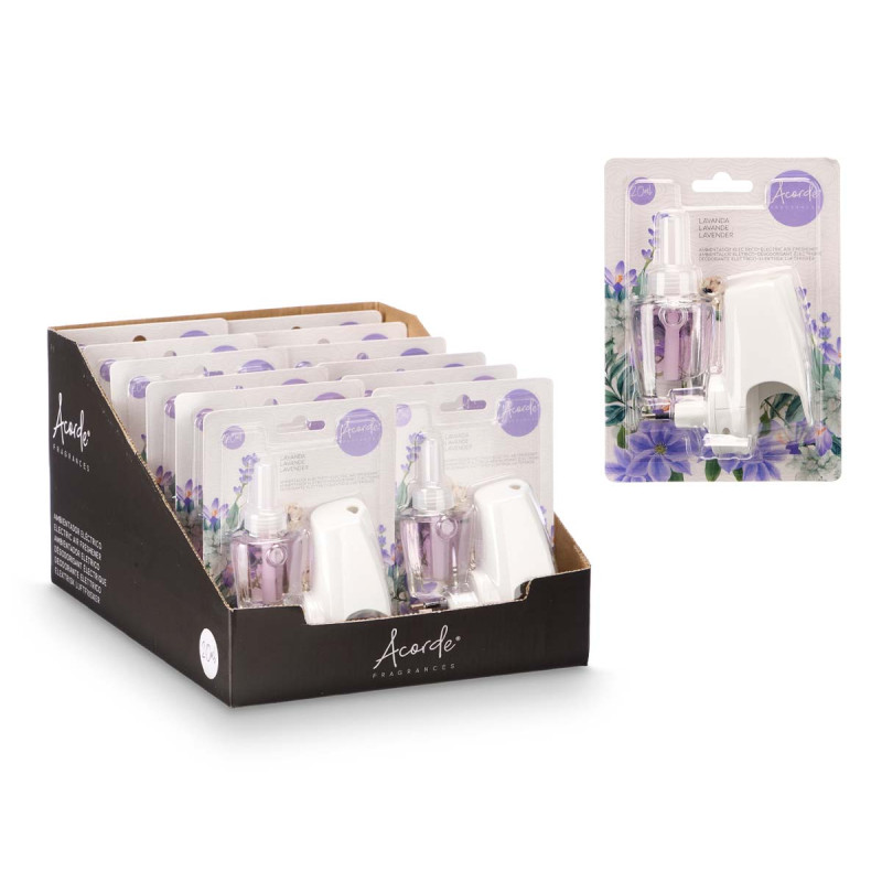 AMBIENTADOR ELECTRICO 20ML LAVANDA