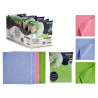 SET 5 BAYETAS SUAVE 40X36CM SURT 3 COL