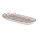 PLATEAU OVALE EN PORCELAINE EXPLOSION