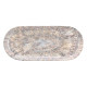 PLATEAU OVALE EN PORCELAINE EXPLOSION
