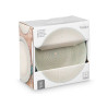PIATTO FONDO 20,5 CM INCISO VERDE