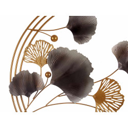 HORIZONTAL CIRCULAR FLOWER MURAL 