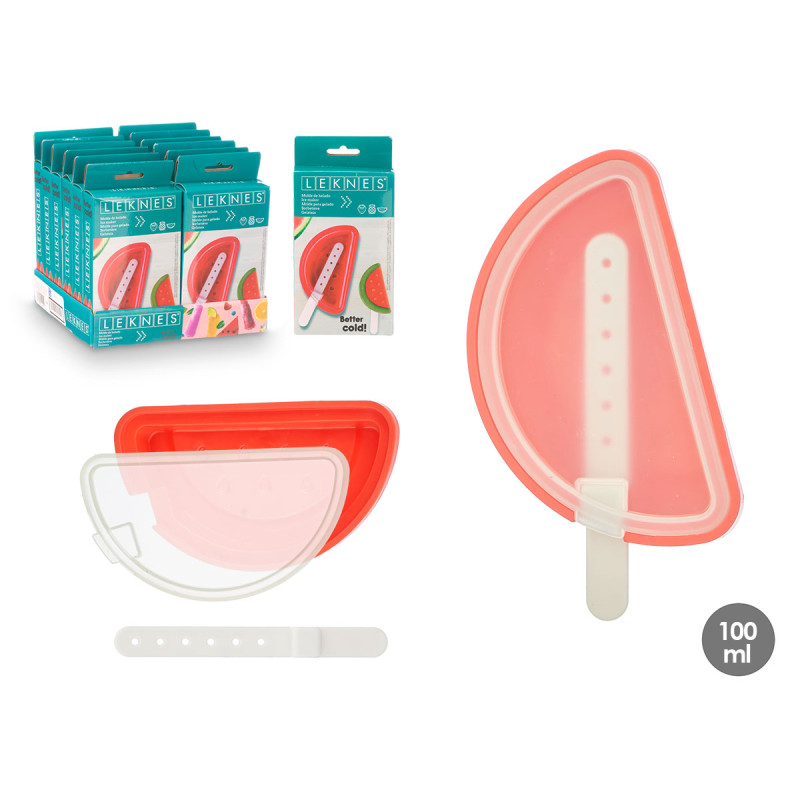MOLDE HELADO SANDIA 100ML