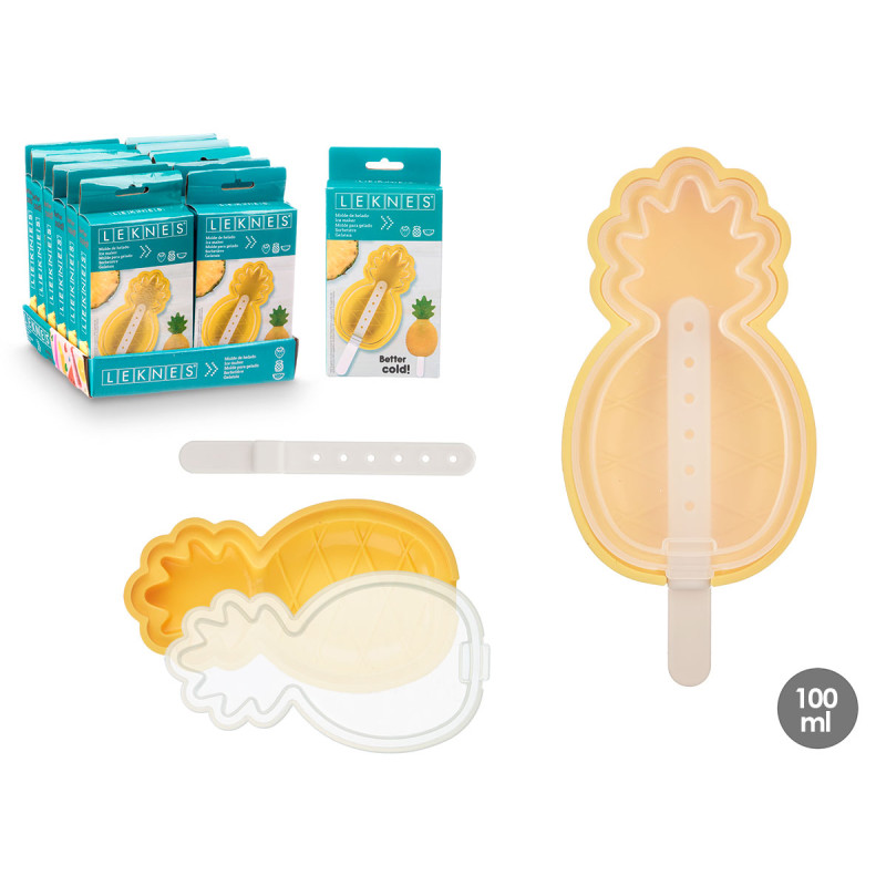 ICE CREAM MOULD SILICON PINEAPPLE 100ML