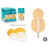 ICE CREAM MOULD SILICON PINEAPPLE 100ML