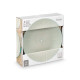DINNER PLATE ENGRAVED GREEN 27 CM