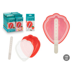 STAMPO SILICONE GELATO FRAGOLA 100ML