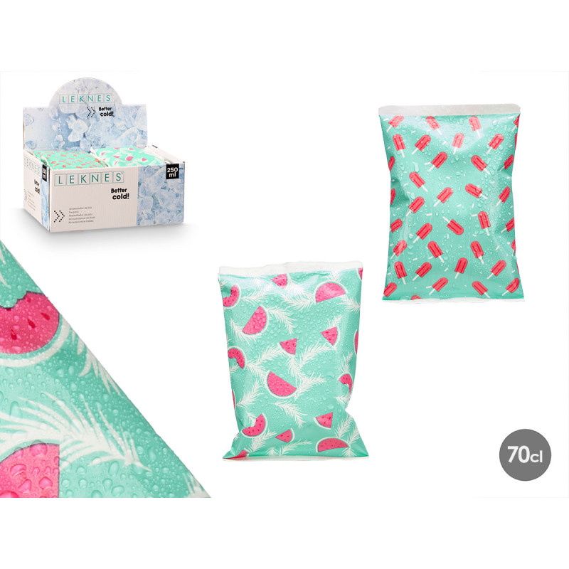 BOLSA ACUMULADOR FRIO 250ML SURT 2