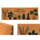 DOORMAT JUNGLE 40X120CM 