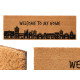 DOORMAT CITY 40X120CM