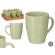 JARRA MUG VERDE MENTA 330 ML