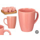 JARRA MUG ROSA PALO 330 ML