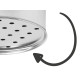 SET 5 UTENSILIOS SOPORTE ACERO