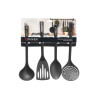 SET 4 USTENSILES NOIR