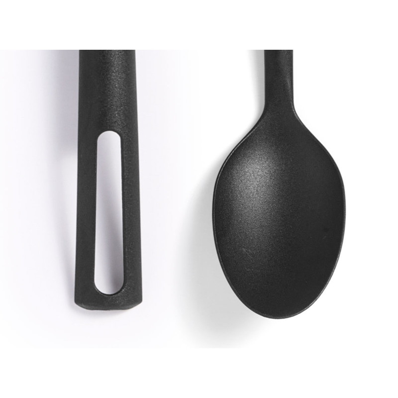SET 5 UTENSILI NERI 