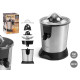 PRESSE-AGRUMES ACIER NOIR 85W GRAND