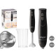 VERRE BLENDER NOIR GRIS 1000W