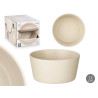 PIATTO FONDO 15 CM LISCIO BEIGE 