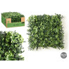 JARDIN VERTICAL FEUILLE FLEUR 50X50CM