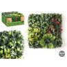 VERTICAL GARDEN RED LEAF 50X50CM