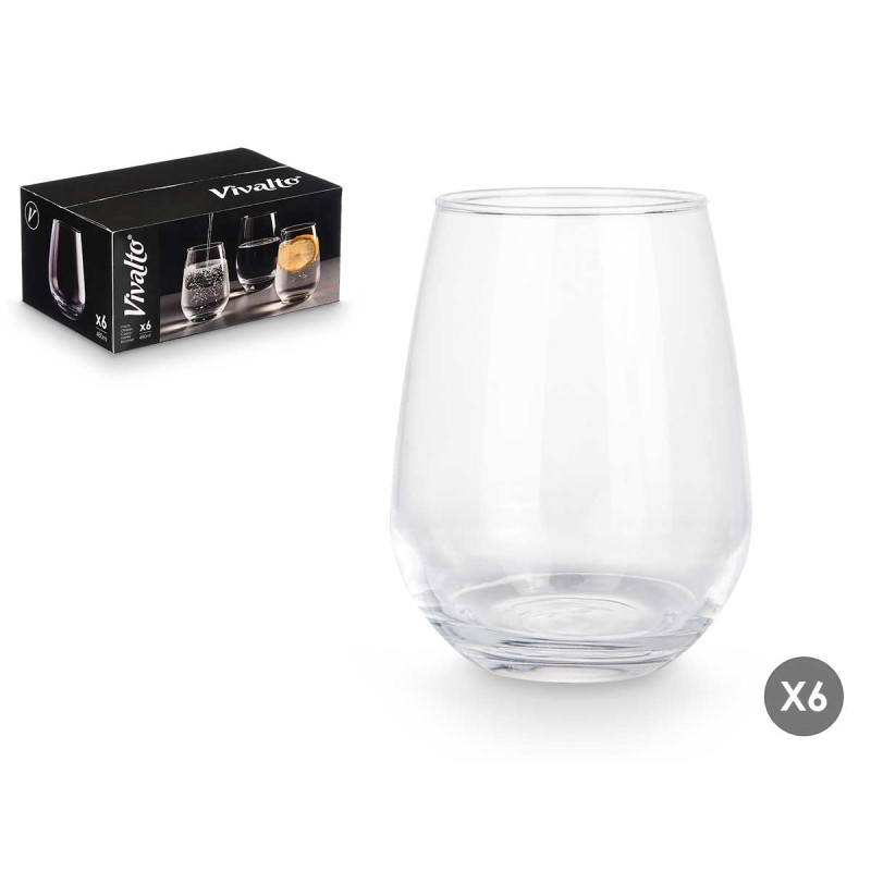 VERRE À BASE LARGE 480ML