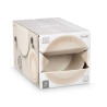 SMOOTH SOUP PLATE 15 CM BEIGE