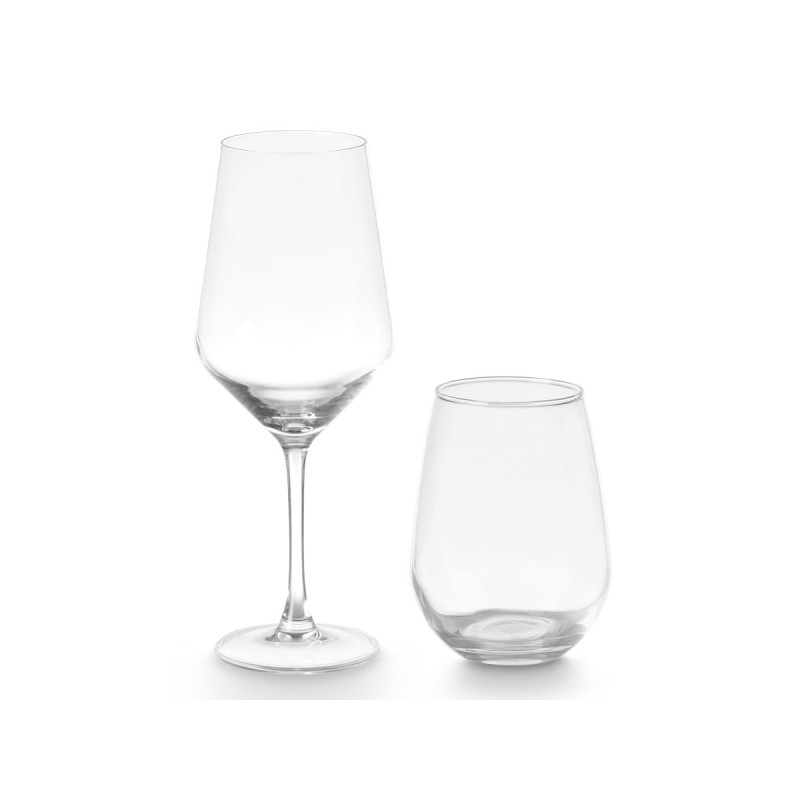 SET 8 PZ BICCHIERE 480ML CALICE 620ML