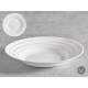 PLATO HONDO ONDAS OPAL 22CM