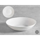 PLATO HONDO LISO OPAL 20CM