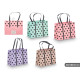 BOLSA ASA LUNARES SURT 3 COL 23X18X10CM