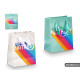 BOLSA ASA BIRTHDAY MULTICOLOR SURT 2 23X18X10CM