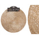 INDIVIDUAL REDONDO RISCAS DOURADO