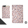 TAPIS DE CUISINE MOSAIQUE TERRE 50X80CM
