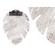 SILVER LEAF TABLE MAT