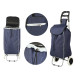 SHOPPING TROLLEY BLUE
