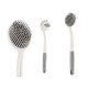 BROSSE À RÉCURER AVEC MANCHE EN SILICONE