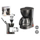 CAFETIÈRE FILTRE 6 TASSES 550W 0,6L