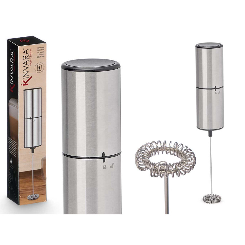 ELECTRIC MILK FROTHER STEEL